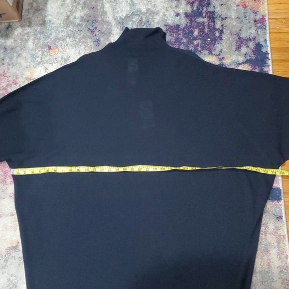 Marina Rinaldi Black Midi Dress - Picture 10 of 16